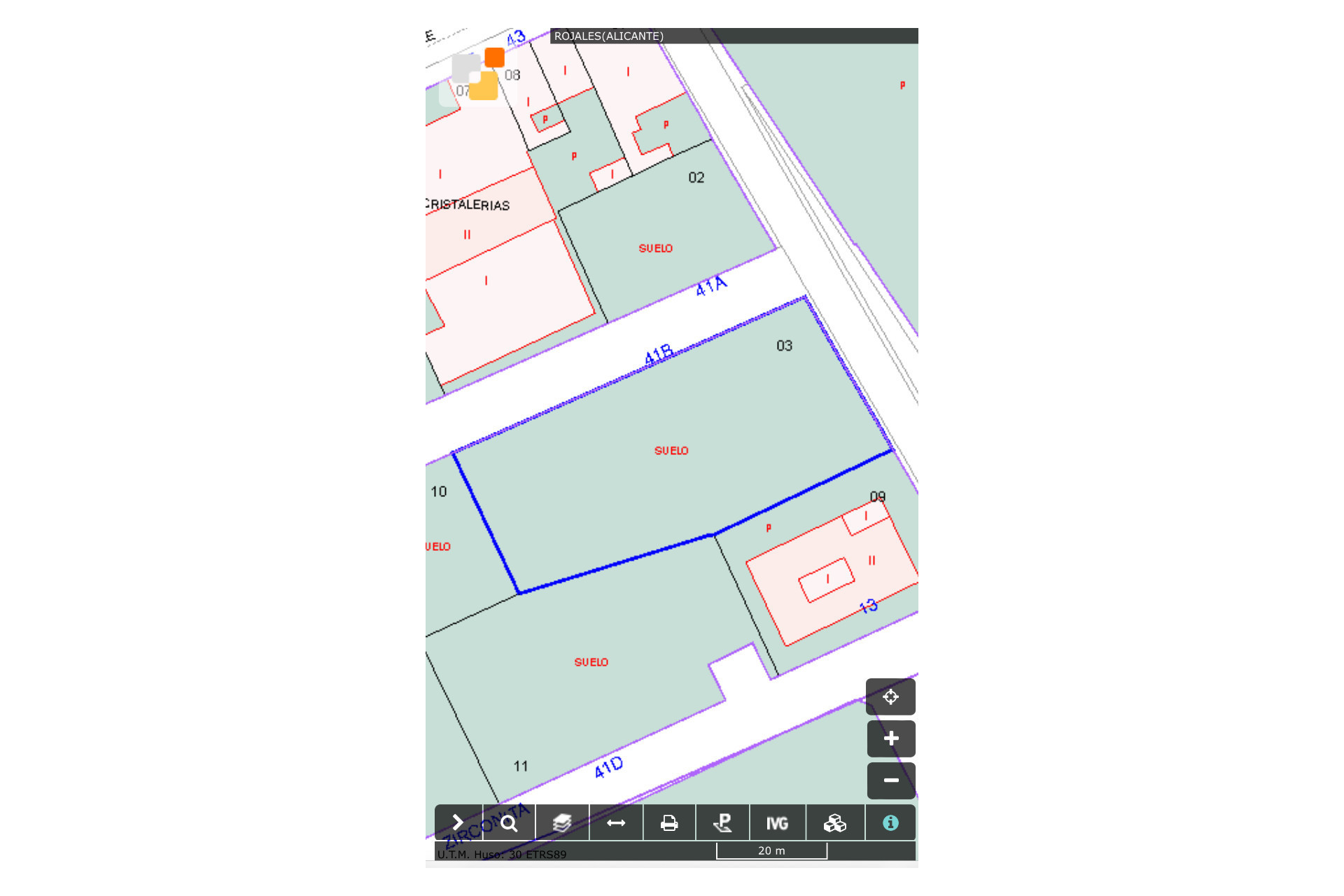 Resale - Plot / Land - Rojales