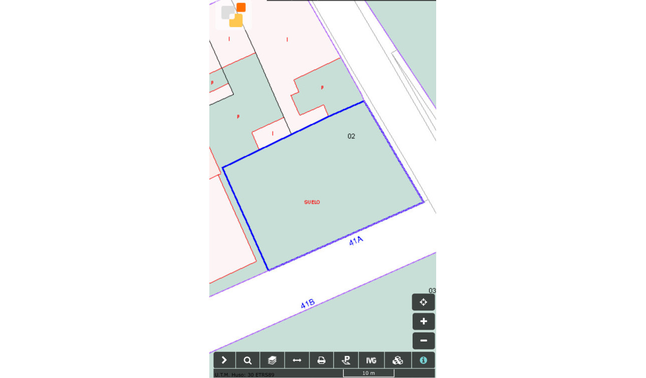 Resale - Plot / Land - Rojales