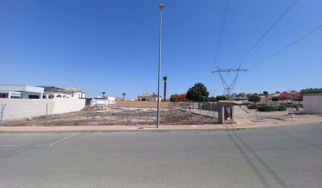 Resale - Plot / Land - San Fulgencio