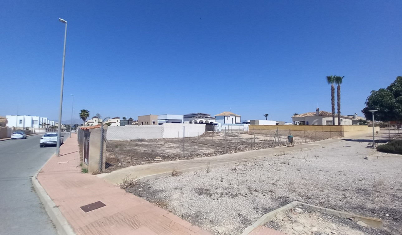 Resale - Plot / Land - San Fulgencio