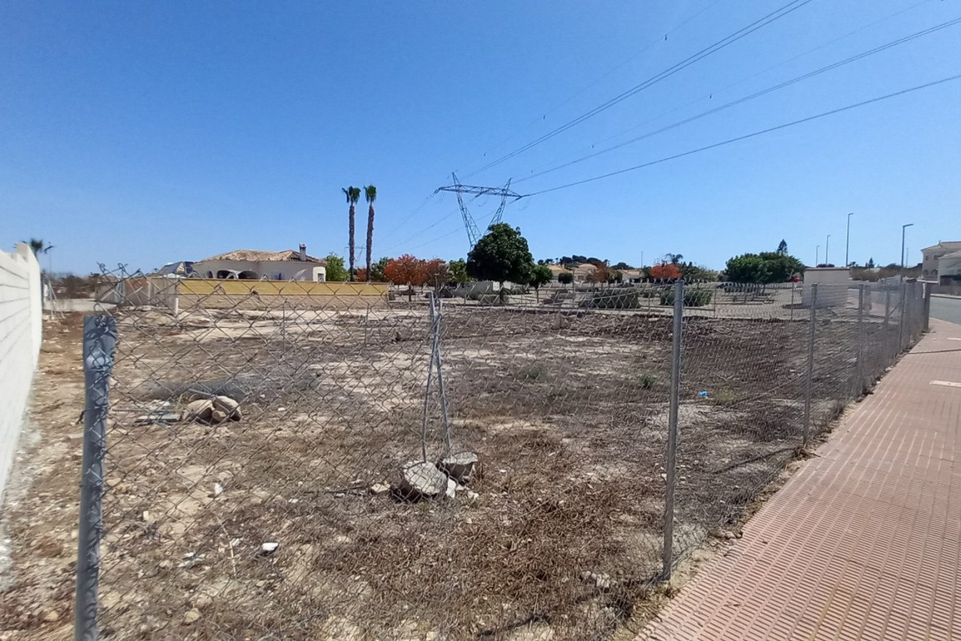 Resale - Plot / Land - San Fulgencio