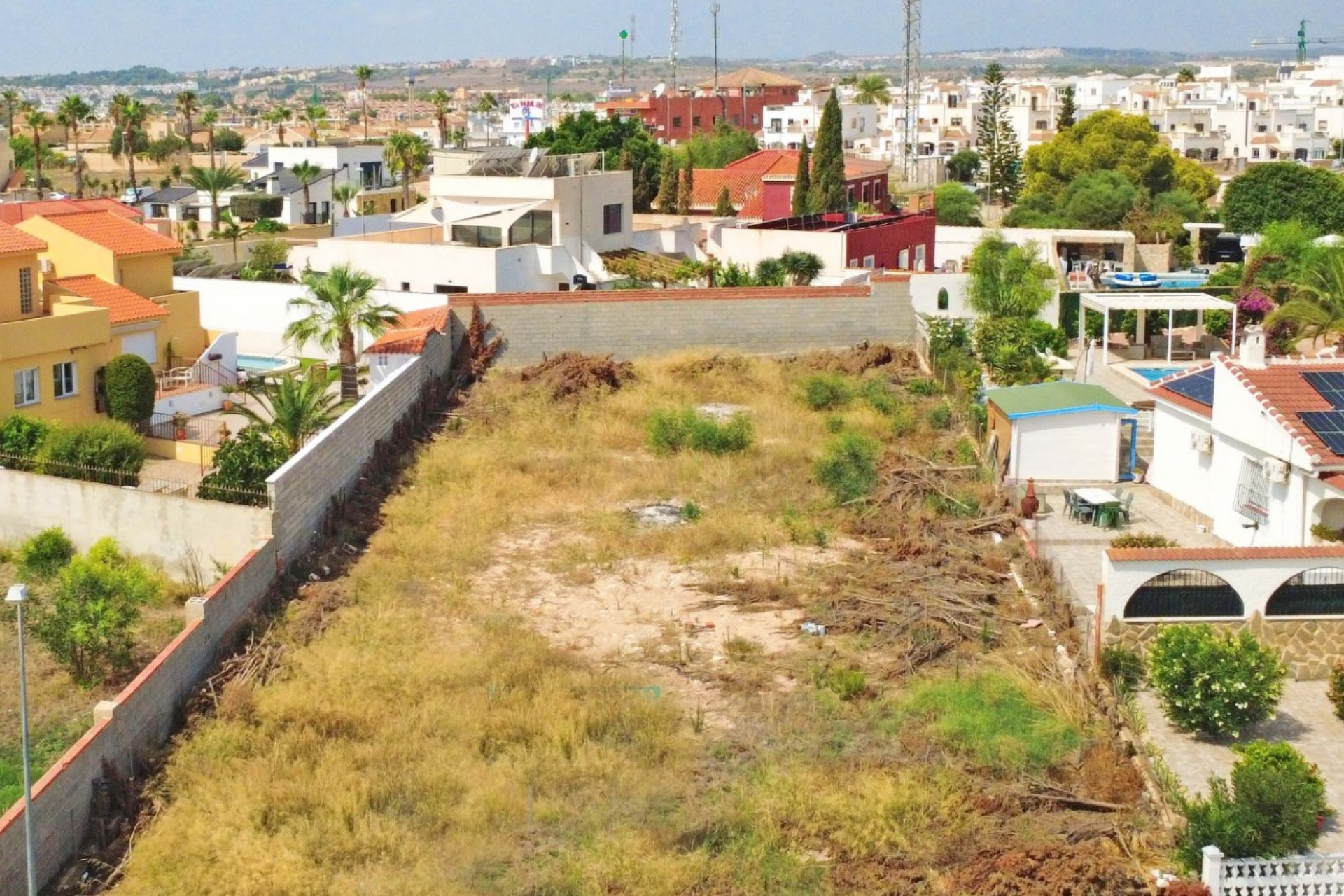 Resale - Plot / Land - Torrevieja - Los Balcones - Los Altos del Edén