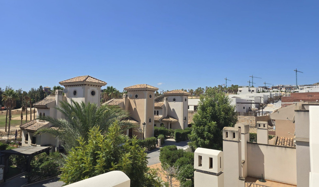 Resale - Semi - Detached Villa - Algorfa - La Finca Golf