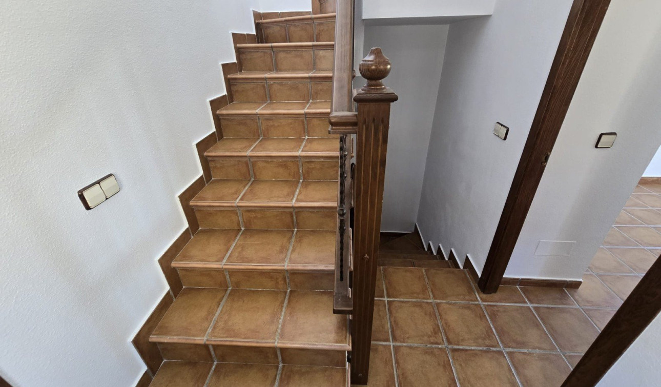 Resale - Semi - Detached Villa - Algorfa - La Finca Golf