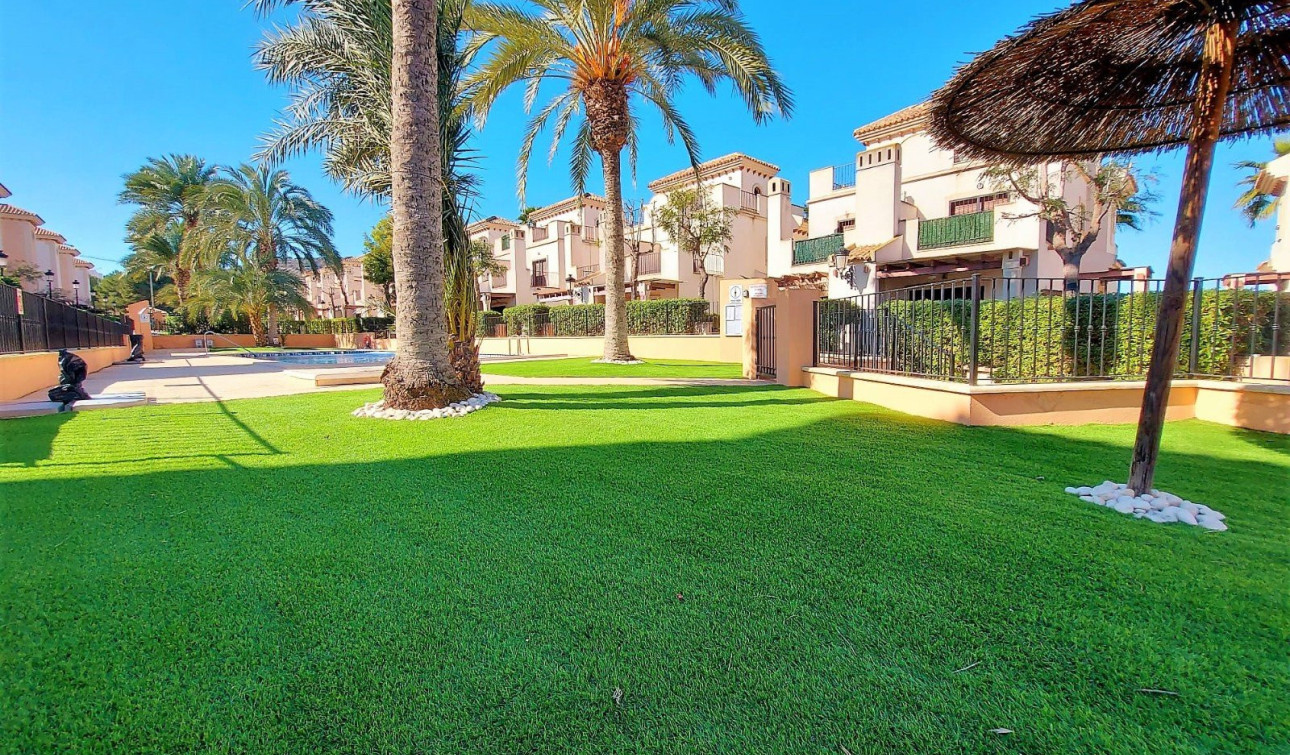 Resale - Semi - Detached Villa - Algorfa - La Finca Golf