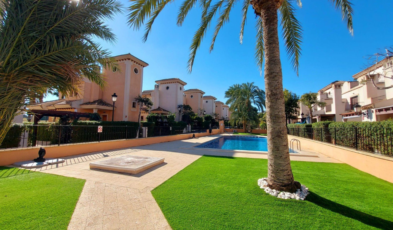 Resale - Semi - Detached Villa - Algorfa - La Finca Golf