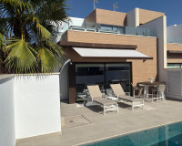 Resale - Semi - Detached Villa - Algorfa - La Finca Golf