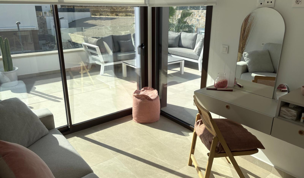 Resale - Semi - Detached Villa - Algorfa - La Finca Golf