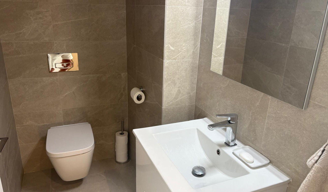 Resale - Semi - Detached Villa - Algorfa - La Finca Golf