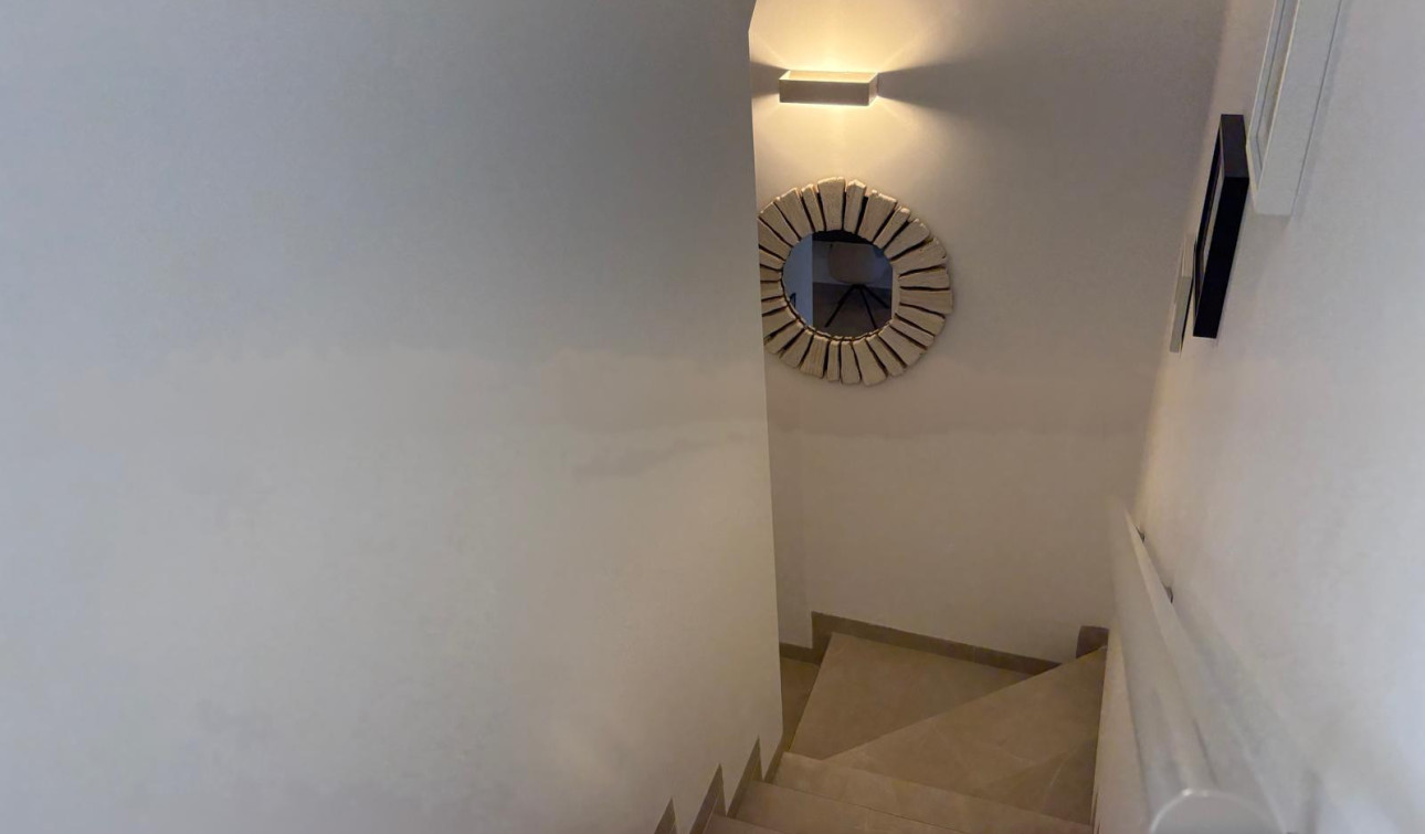 Resale - Semi - Detached Villa - Algorfa - La Finca Golf