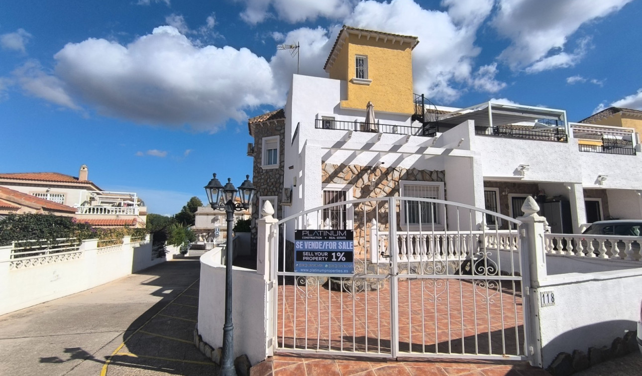 Resale - Semi - Detached Villa - Algorfa