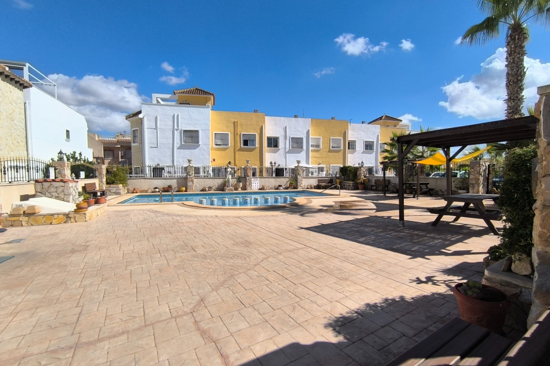 Resale - Semi - Detached Villa - Algorfa