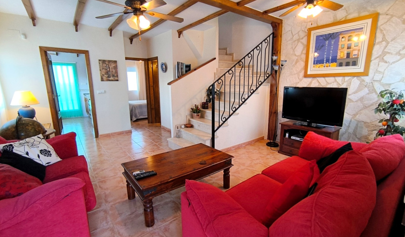 Resale - Semi - Detached Villa - Algorfa