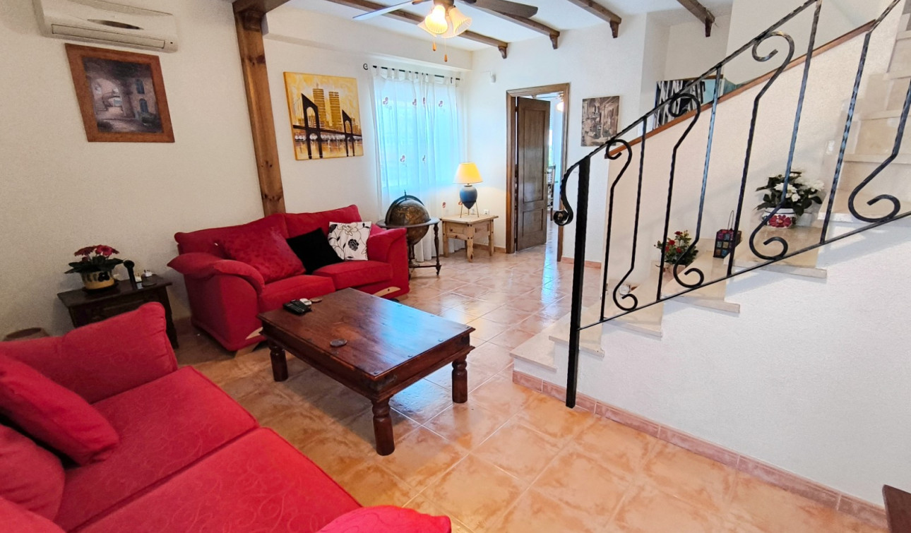 Resale - Semi - Detached Villa - Algorfa