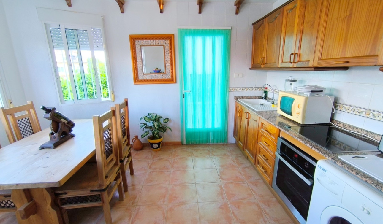 Resale - Semi - Detached Villa - Algorfa