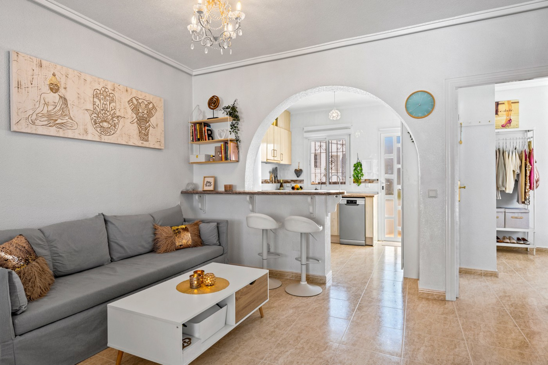 Resale - Semi - Detached Villa - Benijofar - Monte Azul/ El Dorado
