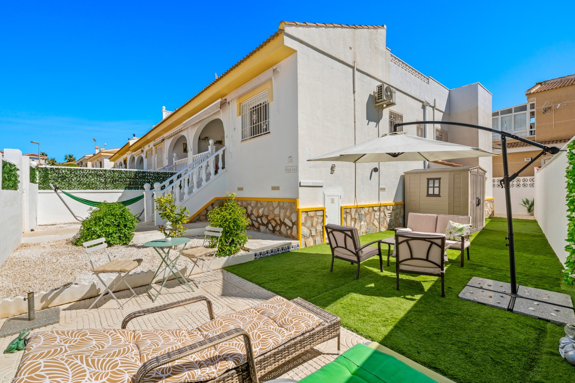 Resale - Semi - Detached Villa - Benijofar - Monte Azul/ El Dorado