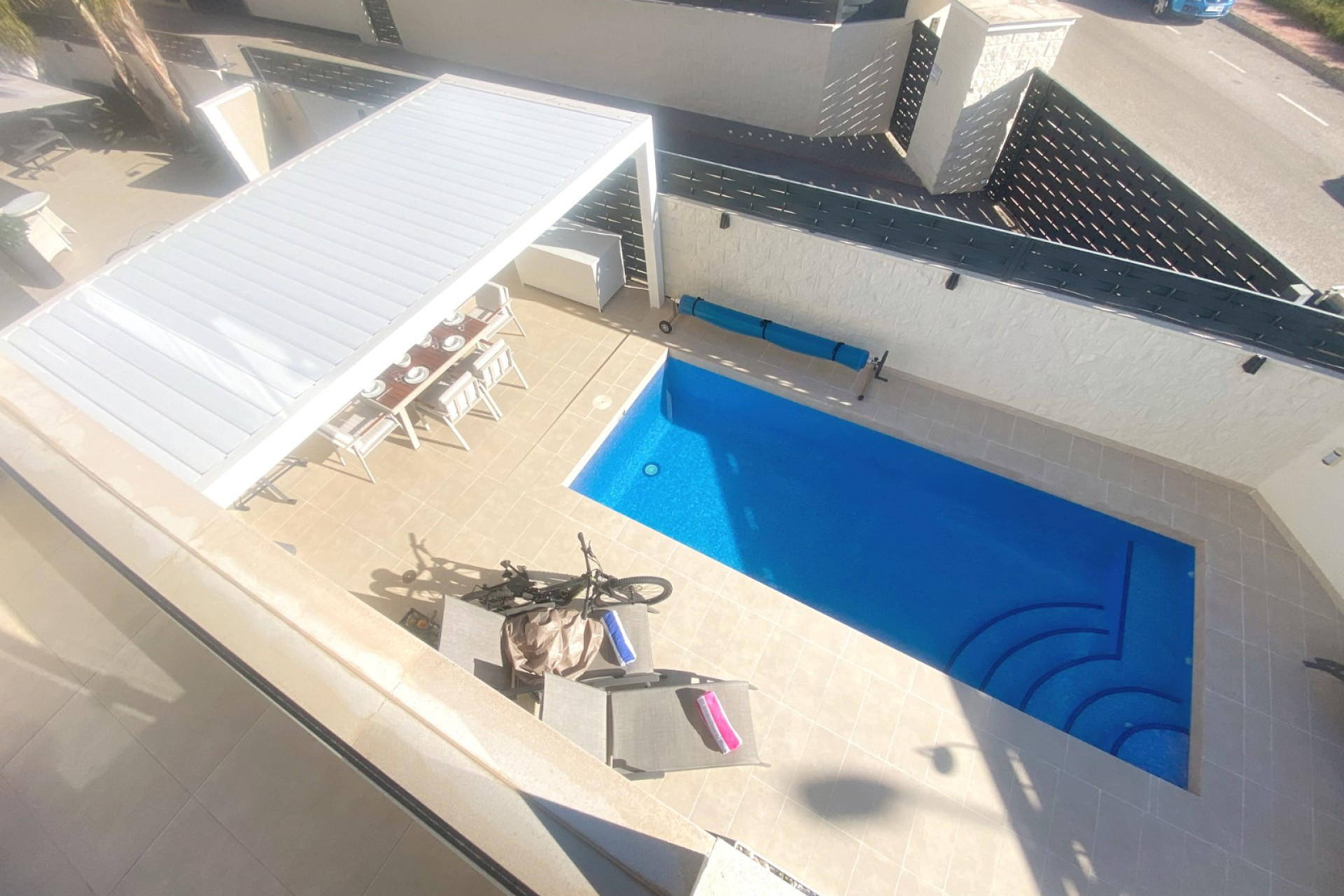 Resale - Semi - Detached Villa - Ciudad Quesada - Pueblo Bravo