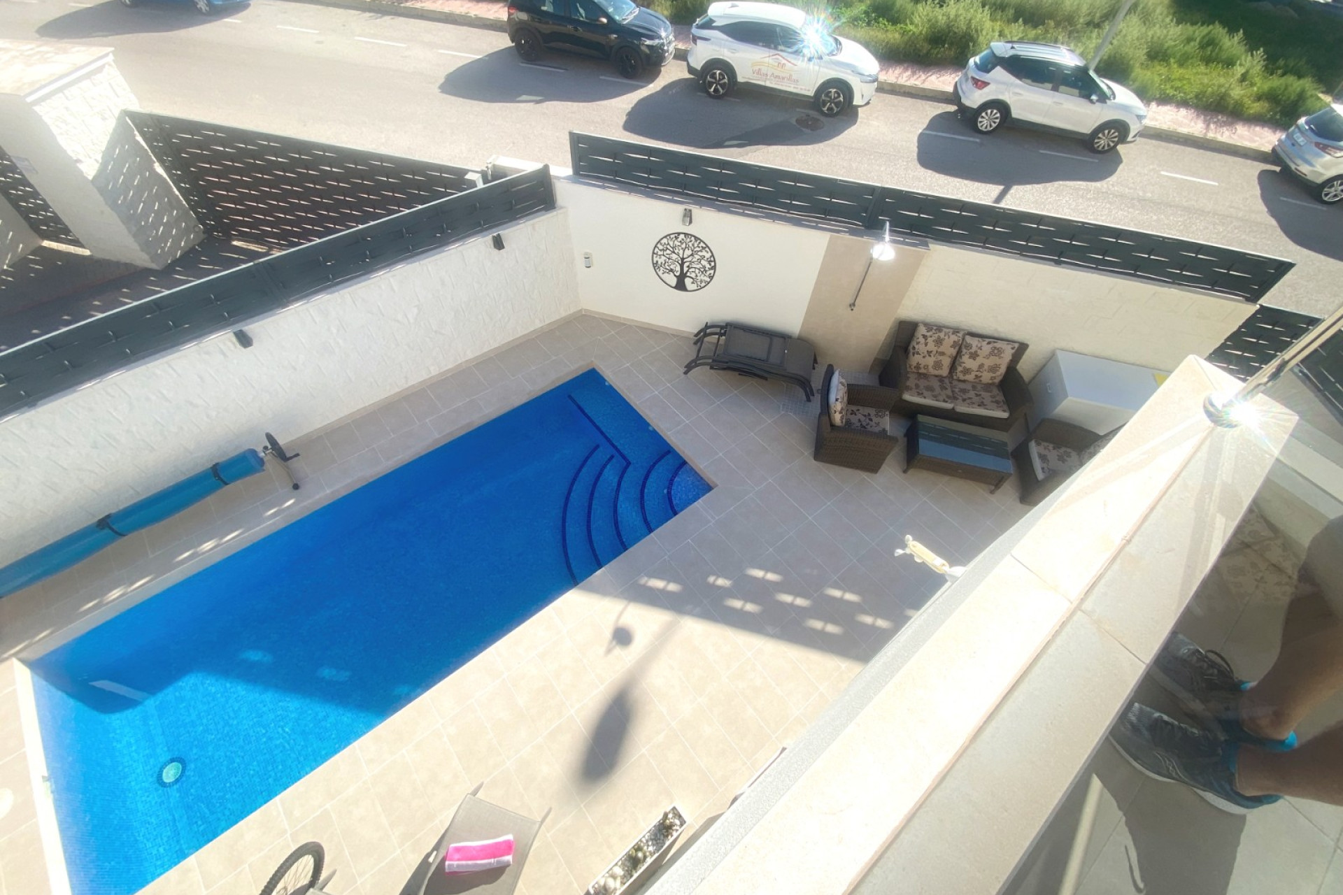 Resale - Semi - Detached Villa - Ciudad Quesada - Pueblo Bravo