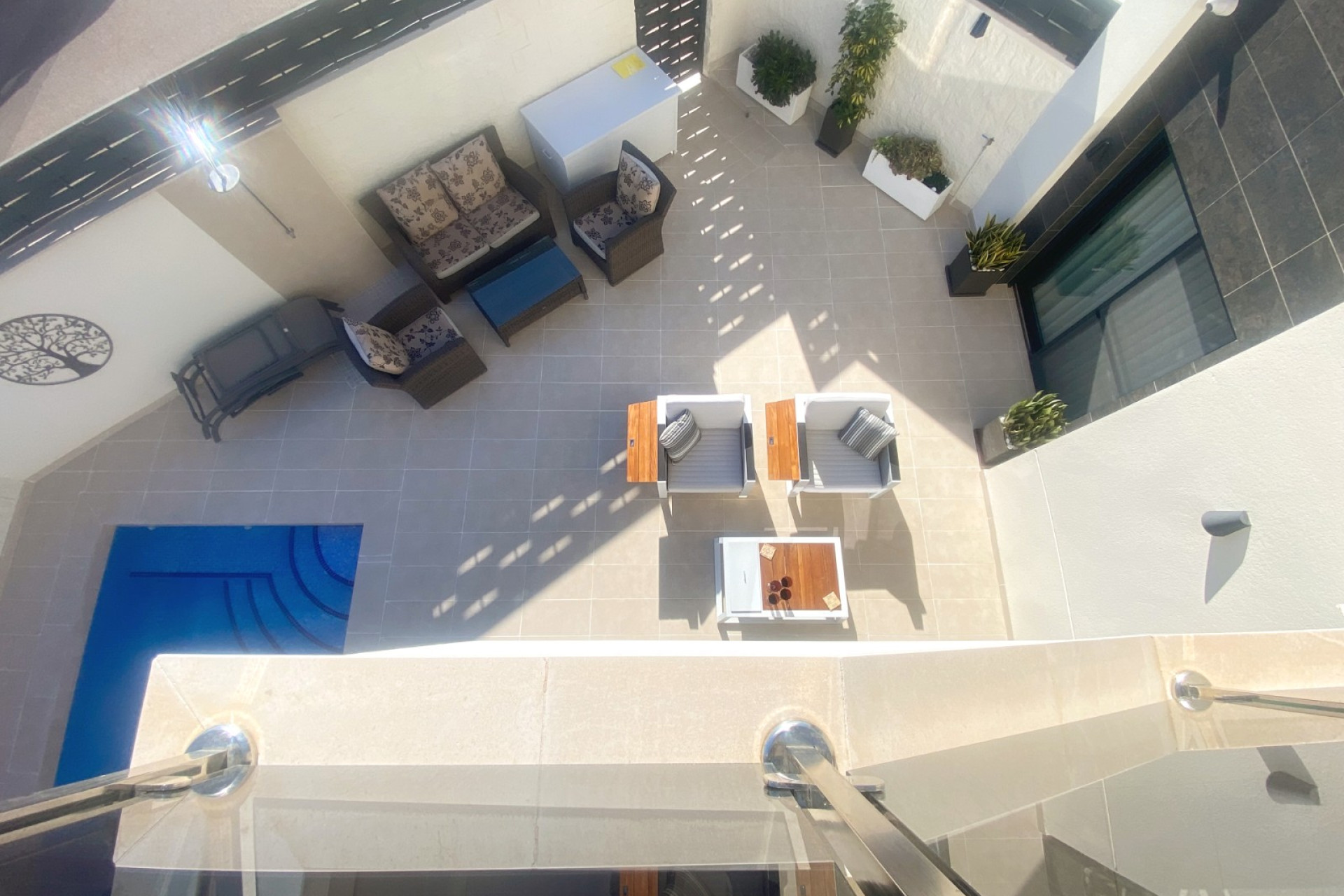 Resale - Semi - Detached Villa - Ciudad Quesada - Pueblo Bravo