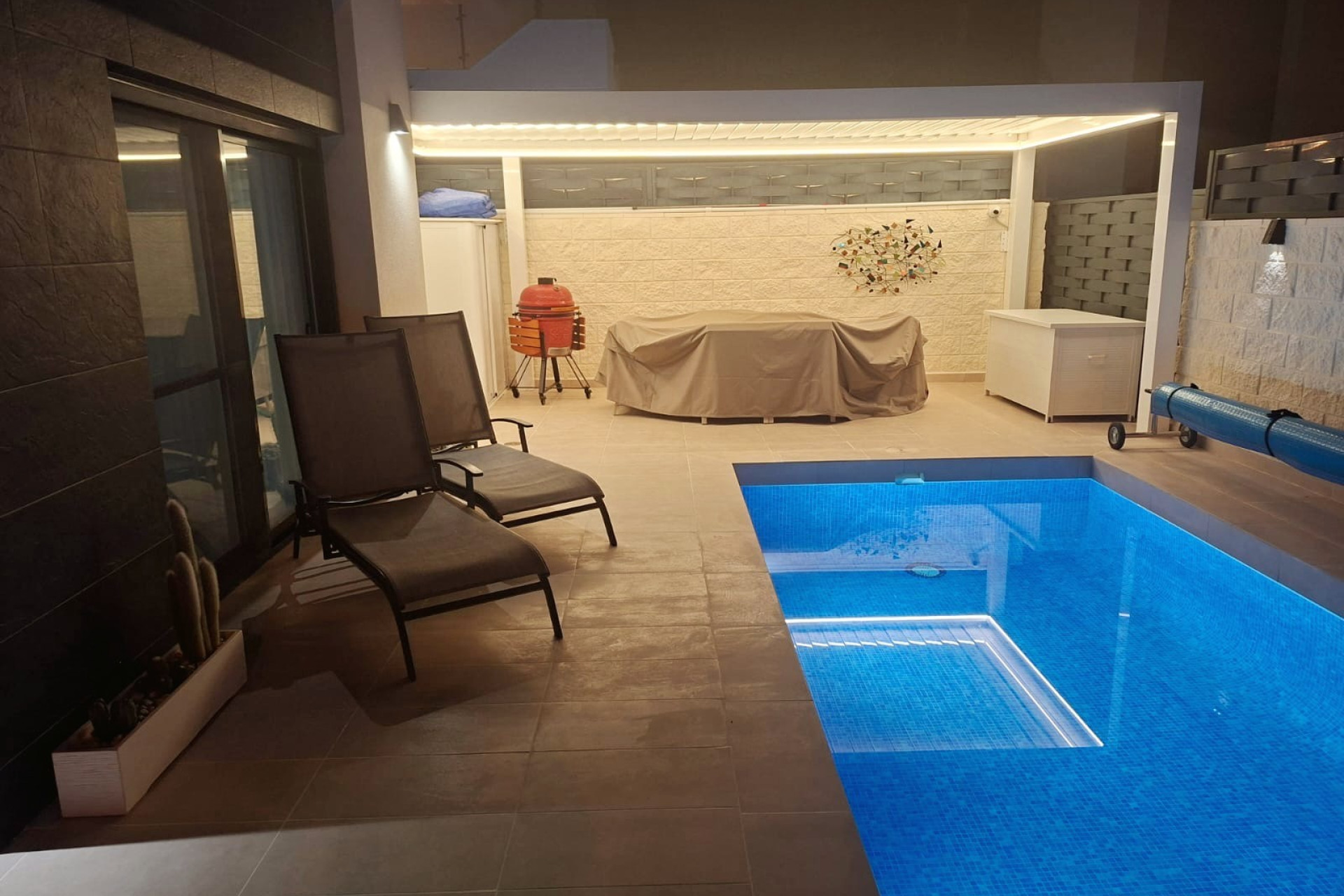 Resale - Semi - Detached Villa - Ciudad Quesada - Pueblo Bravo