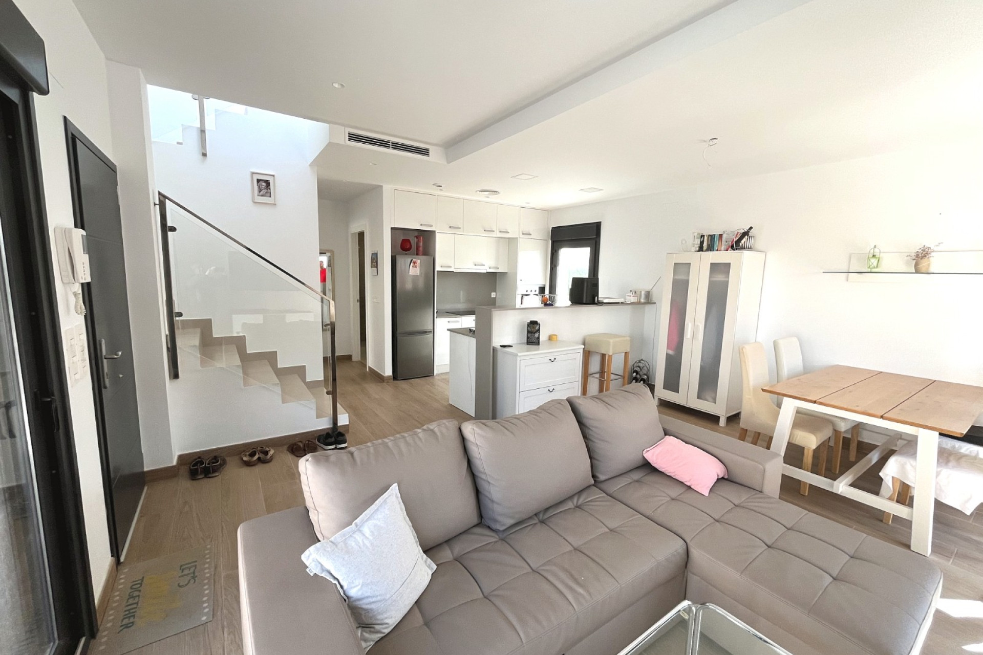 Resale - Semi - Detached Villa - Ciudad Quesada - Pueblo Bravo