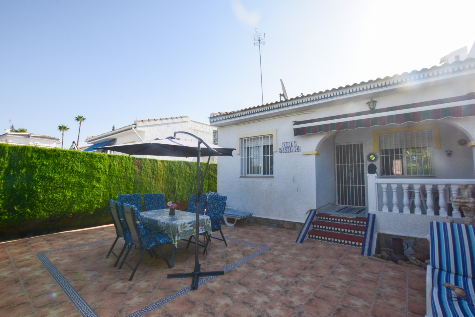 Resale - Semi - Detached Villa - Ciudad Quesada - Pueblo Bravo