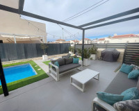 Resale - Semi - Detached Villa - Ciudad Quesada - Pueblo Bravo