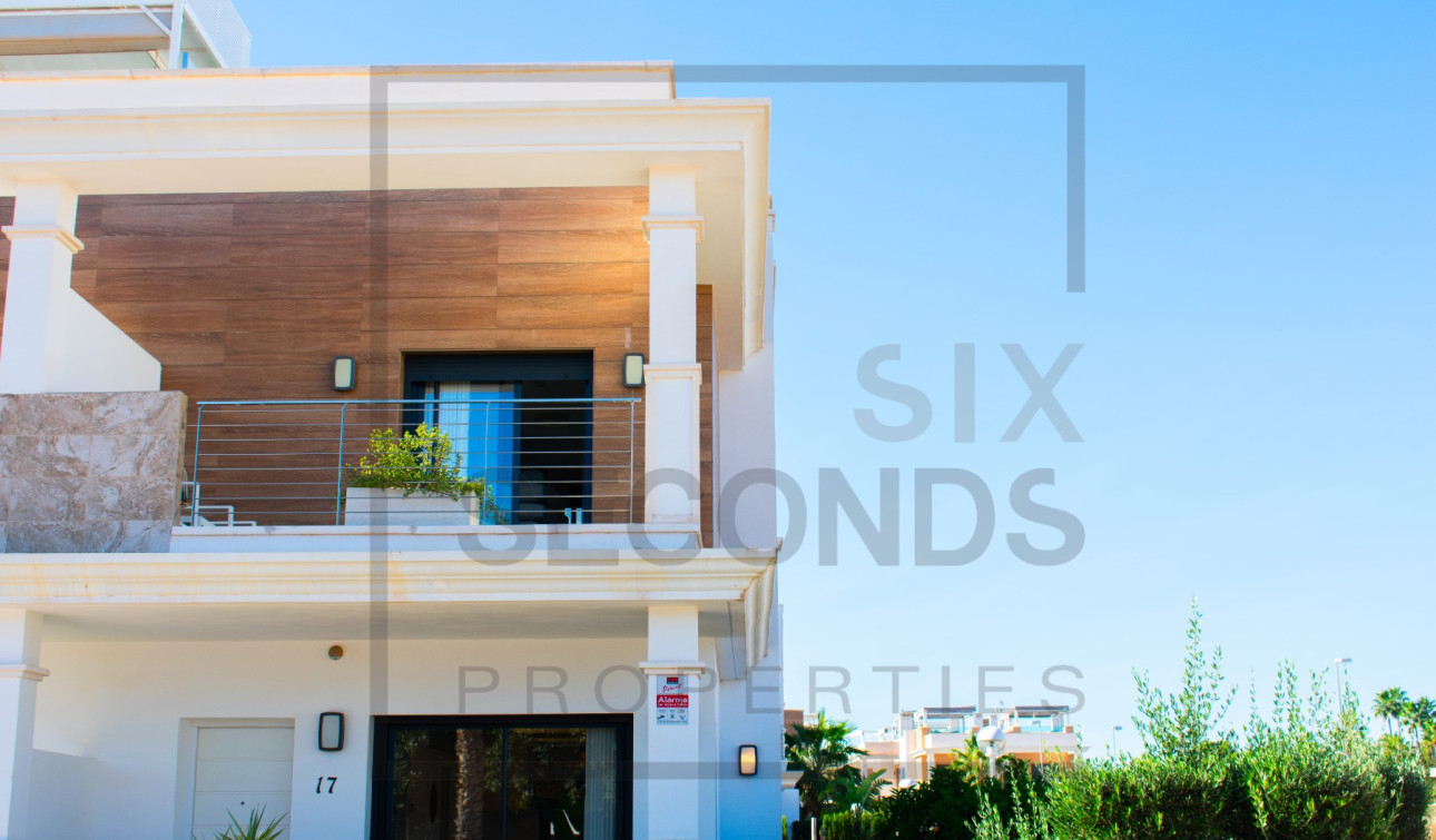 Resale - Semi - Detached Villa - Ciudad Quesada