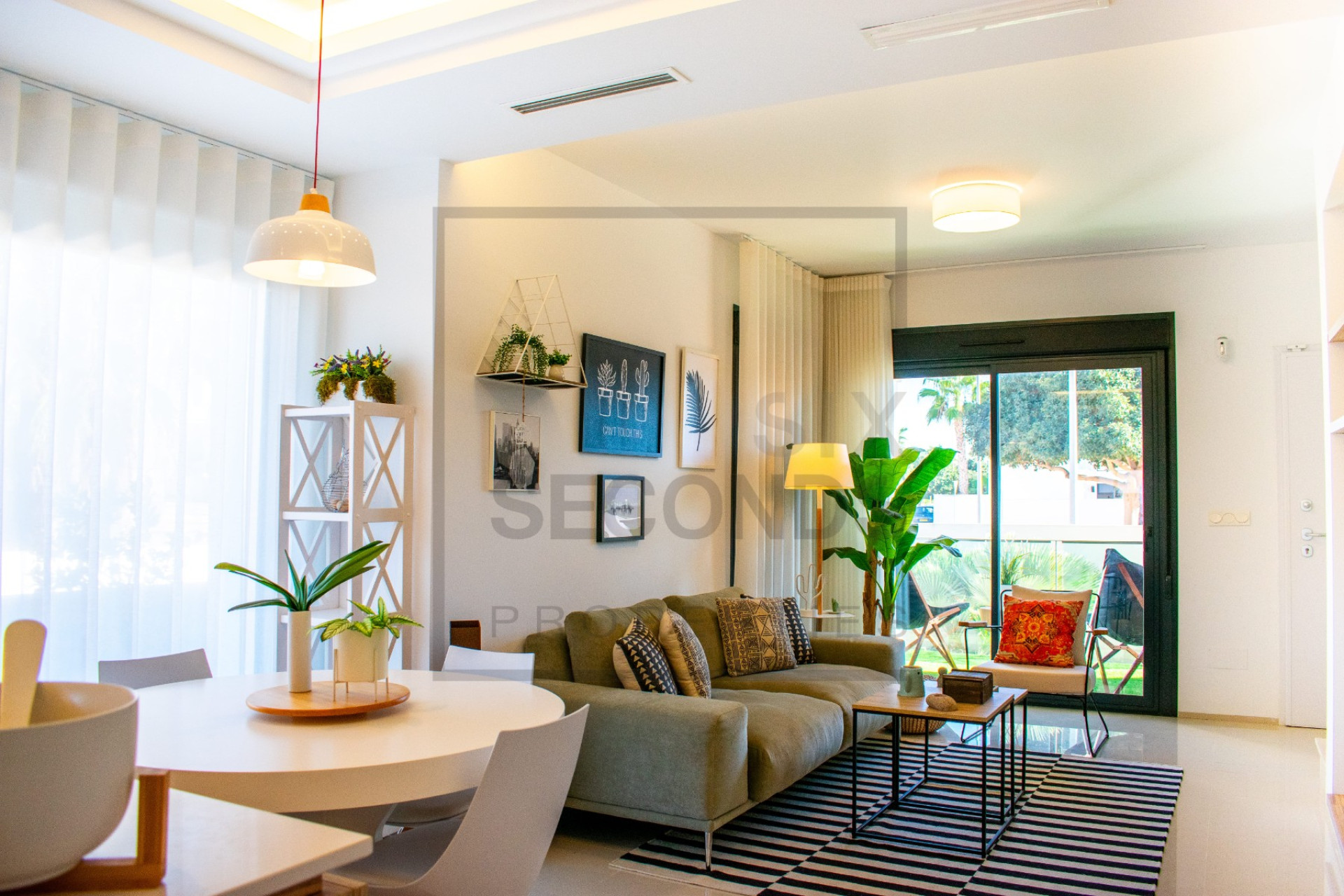 Resale - Semi - Detached Villa - Ciudad Quesada