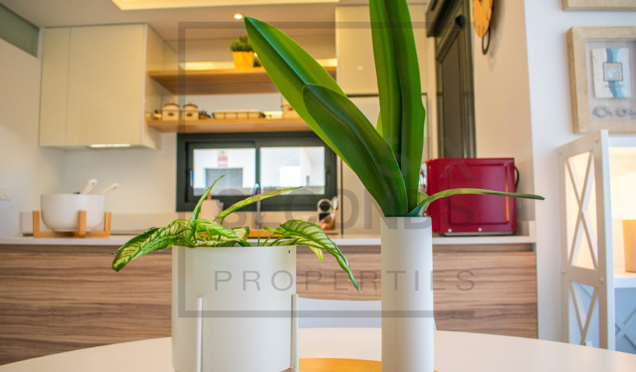 Resale - Semi - Detached Villa - Ciudad Quesada