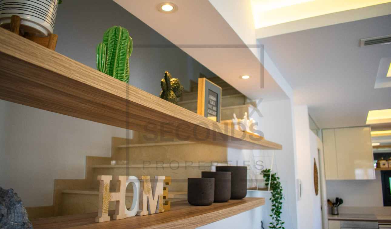 Resale - Semi - Detached Villa - Ciudad Quesada