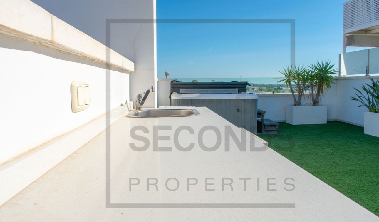 Resale - Semi - Detached Villa - Ciudad Quesada