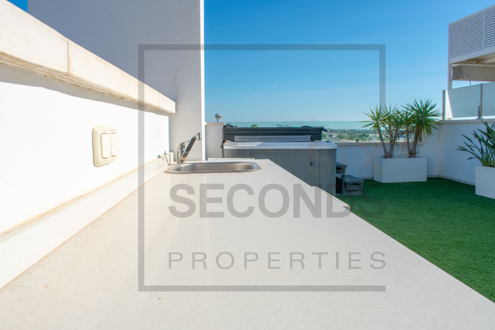 Resale - Semi - Detached Villa - Ciudad Quesada