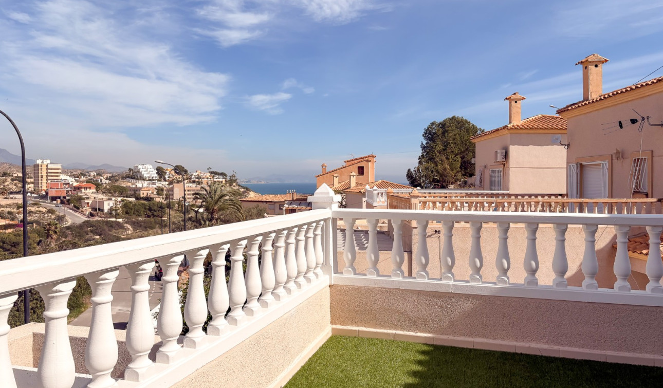 Resale - Semi - Detached Villa - El Campello - Pueblo Acantilado - Venta Lanuza