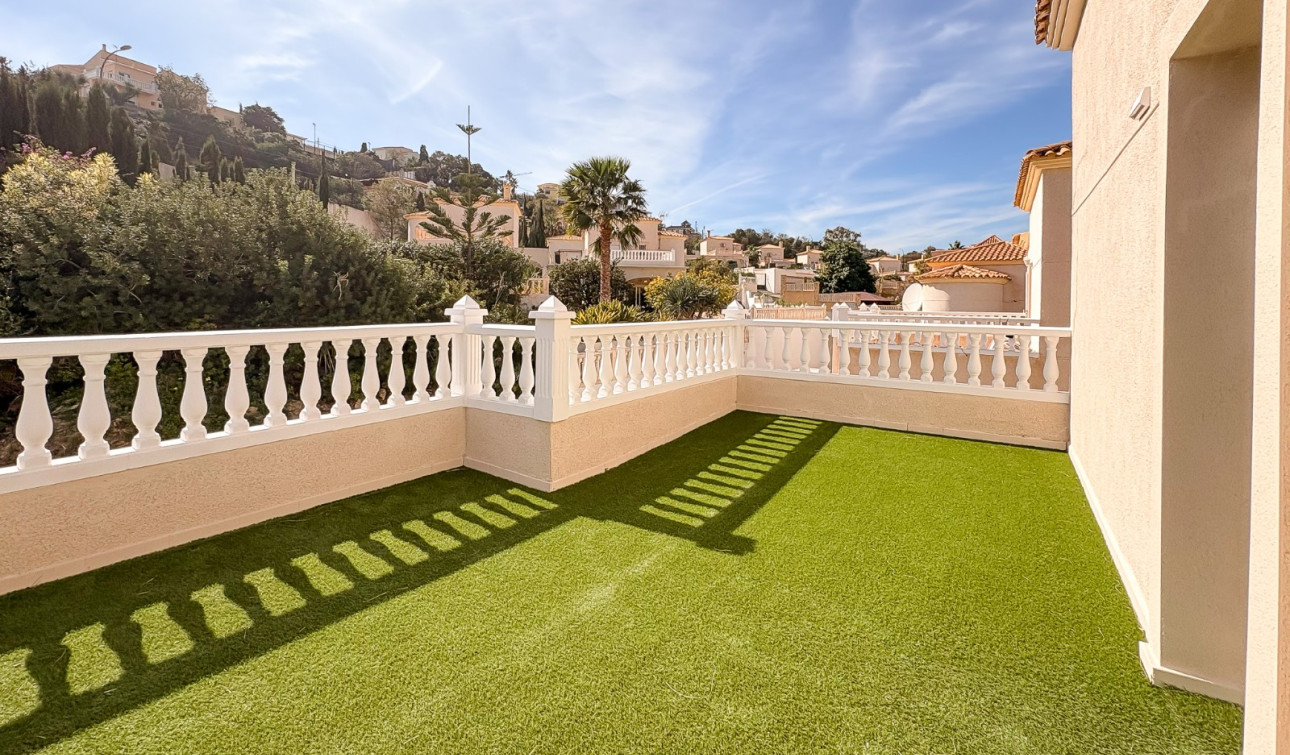 Resale - Semi - Detached Villa - El Campello - Pueblo Acantilado - Venta Lanuza