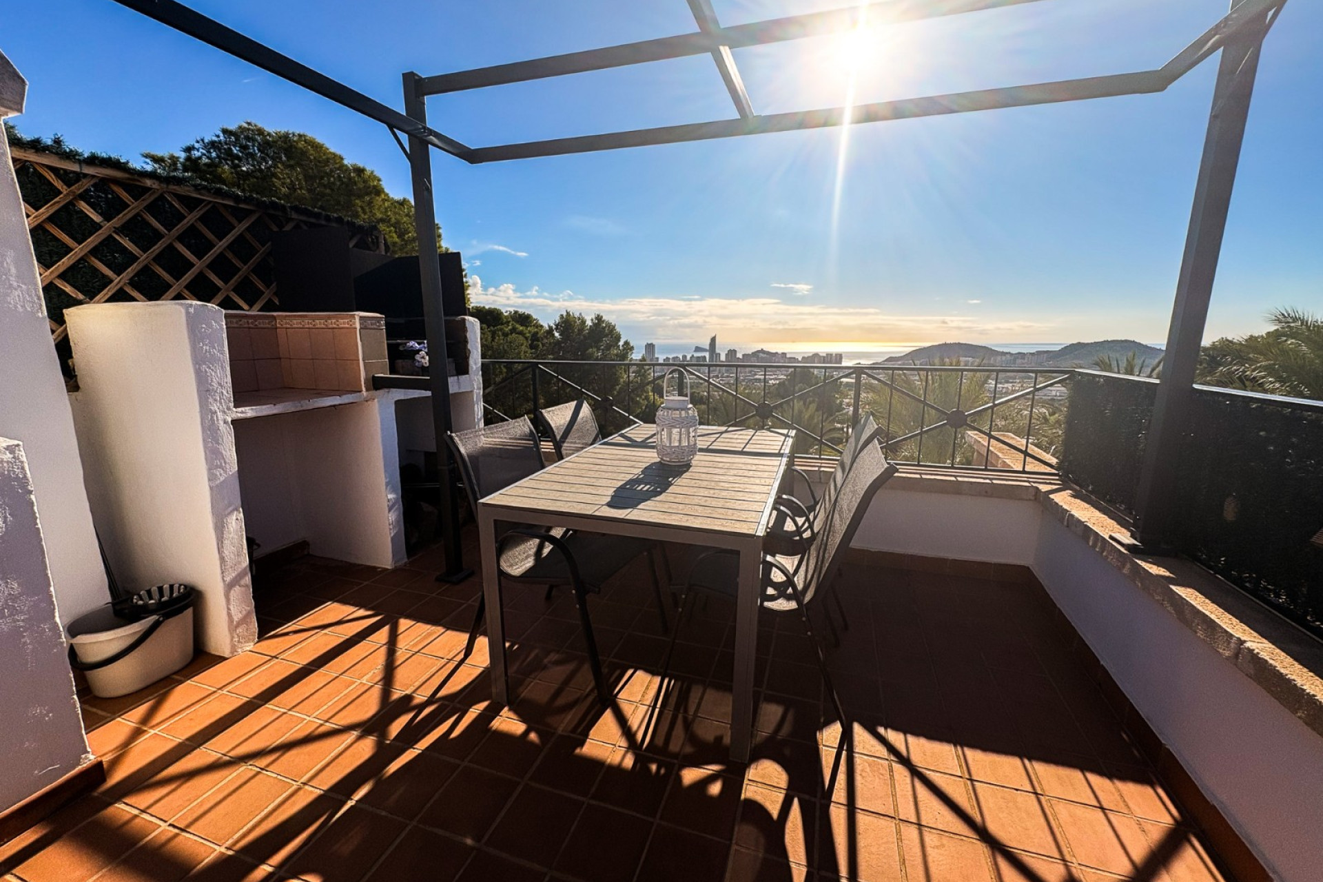 Resale - Semi - Detached Villa - Finestrat - Golf Bahia