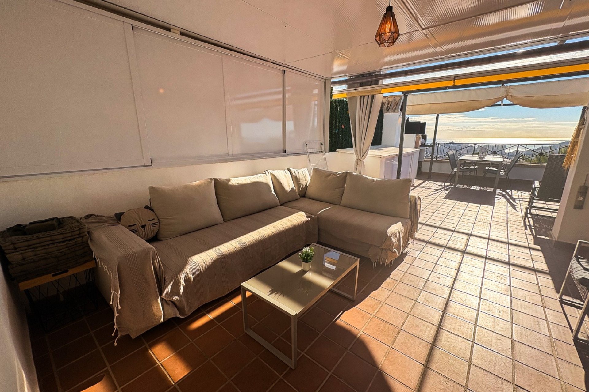 Resale - Semi - Detached Villa - Finestrat - Golf Bahia