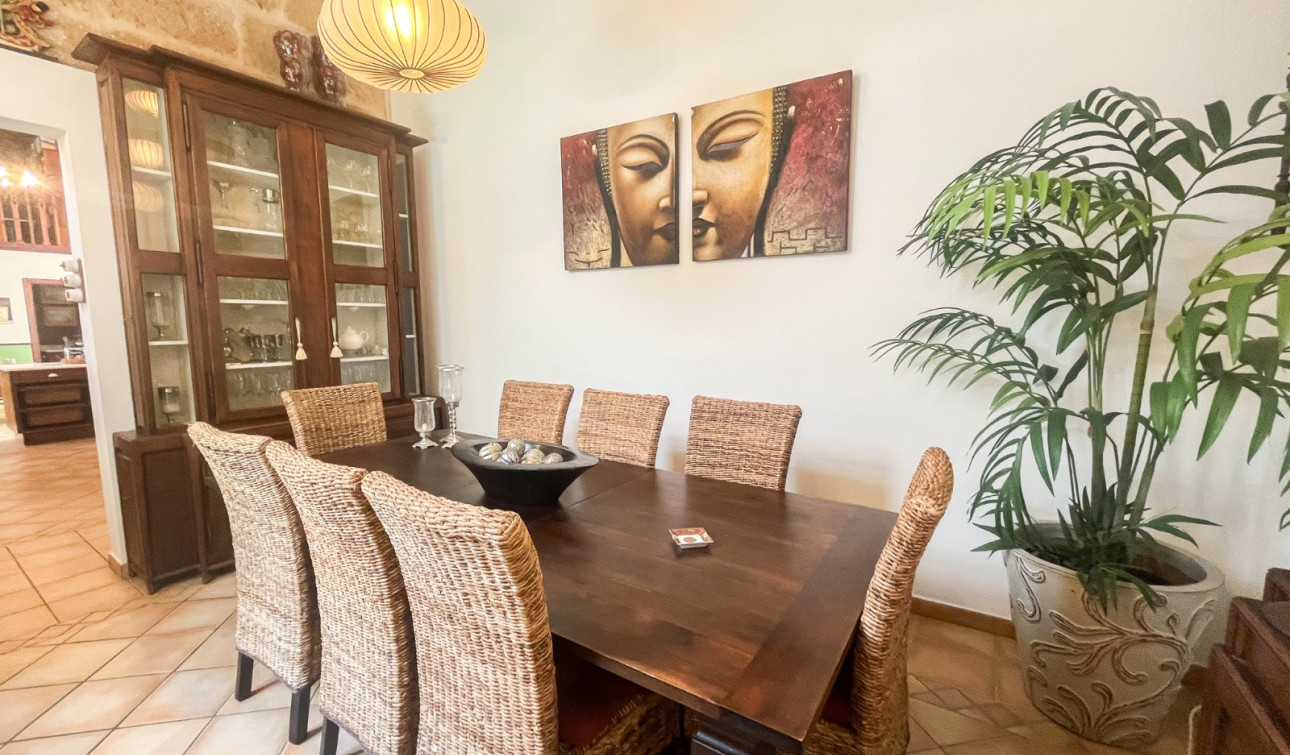 Resale - Semi - Detached Villa - Jávea