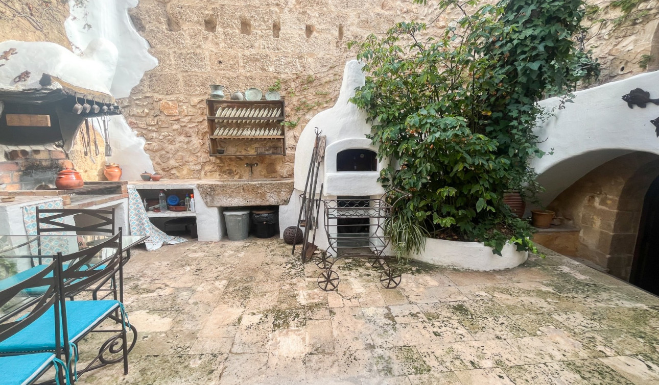 Resale - Semi - Detached Villa - Jávea