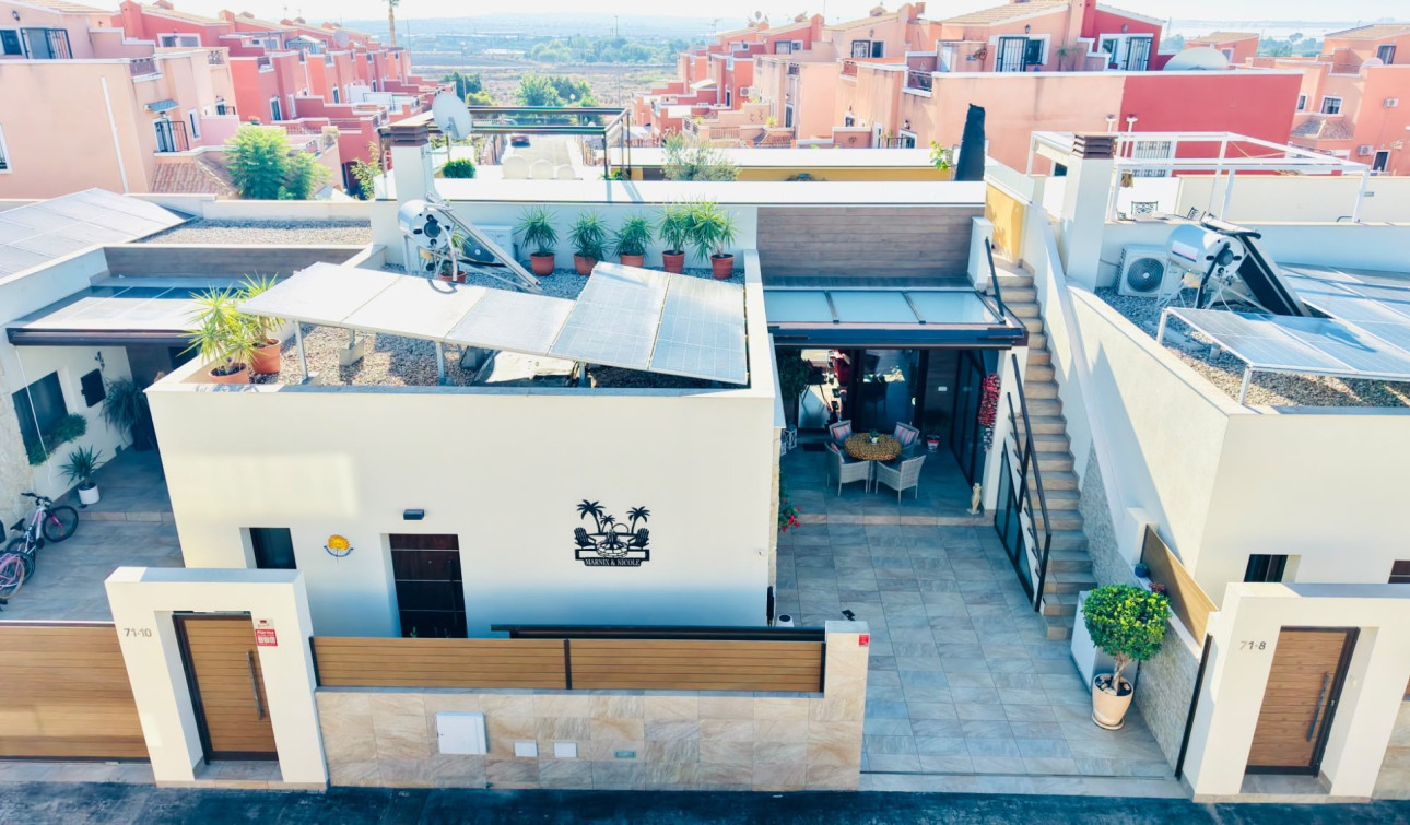 Resale - Semi - Detached Villa - Los Montesinos - La Herada