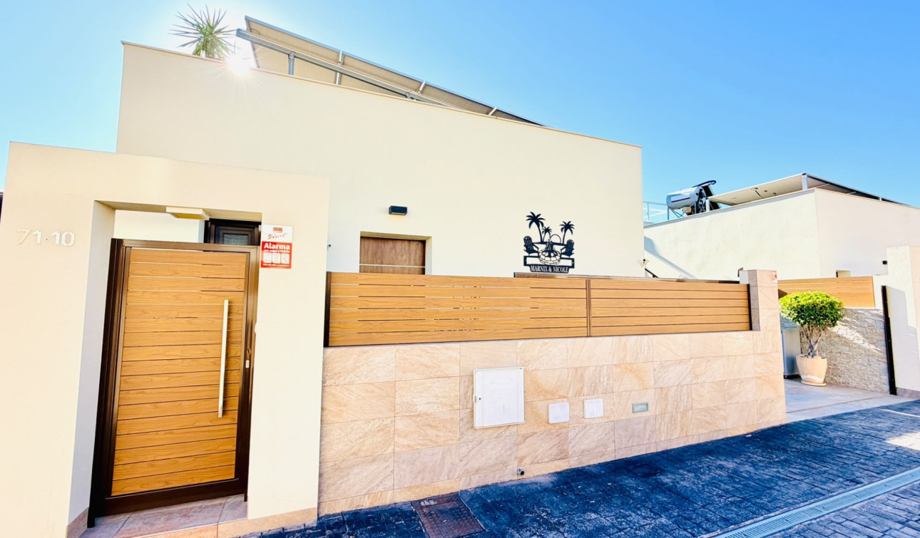 Resale - Semi - Detached Villa - Los Montesinos - La Herada