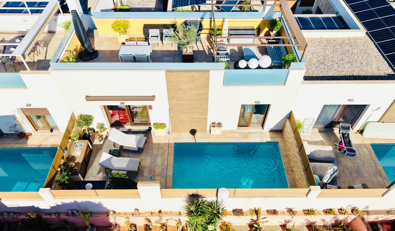 Resale - Semi - Detached Villa - Los Montesinos - La Herada