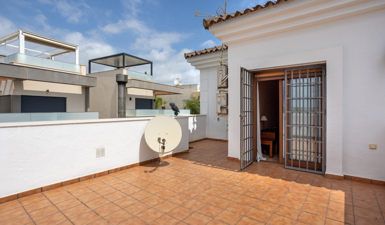 Resale - Semi - Detached Villa - Los Montesinos - La Herrada