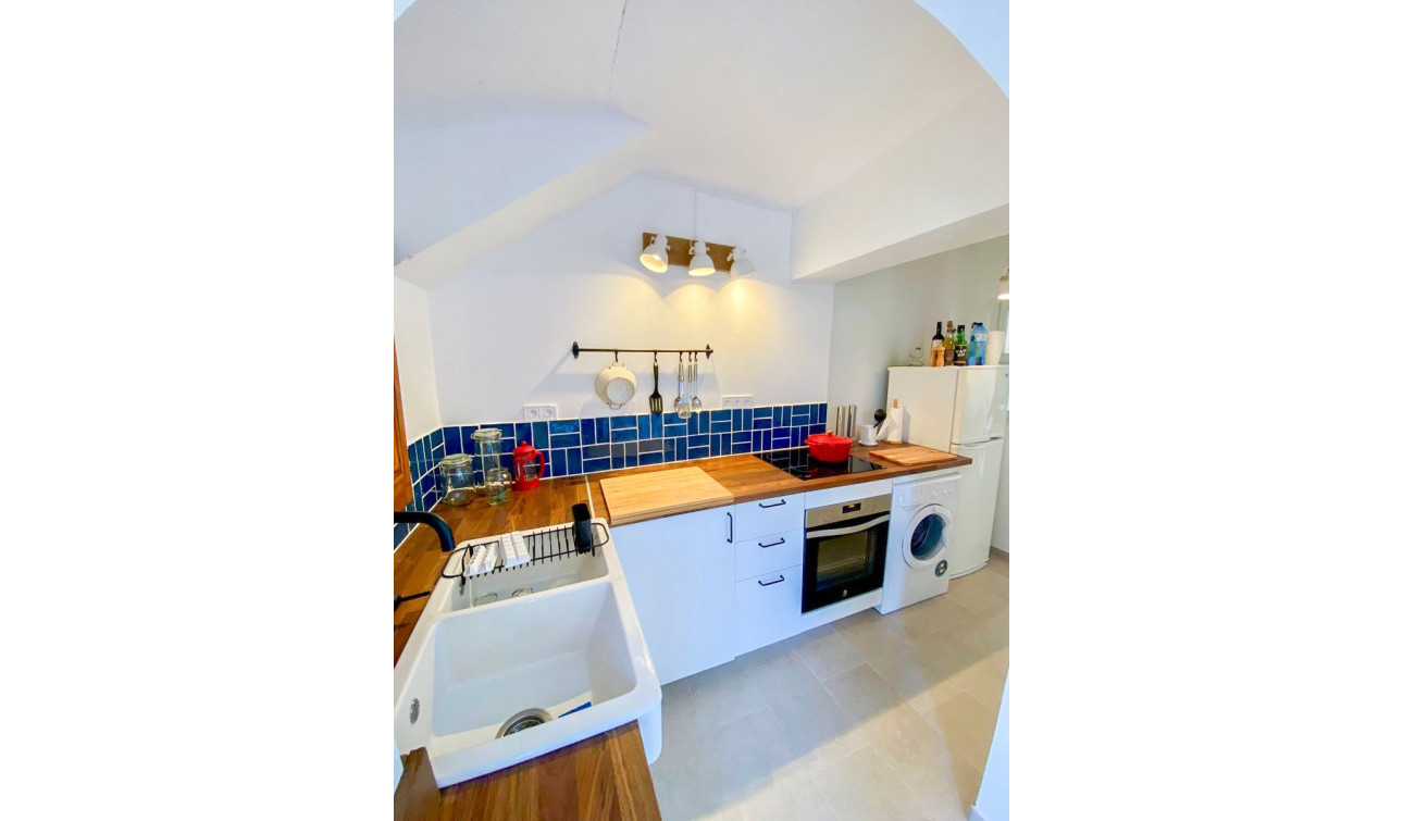 Resale - Semi - Detached Villa - Orihuela Costa