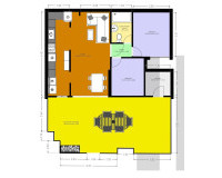 Resale - Semi - Detached Villa - Orihuela Costa