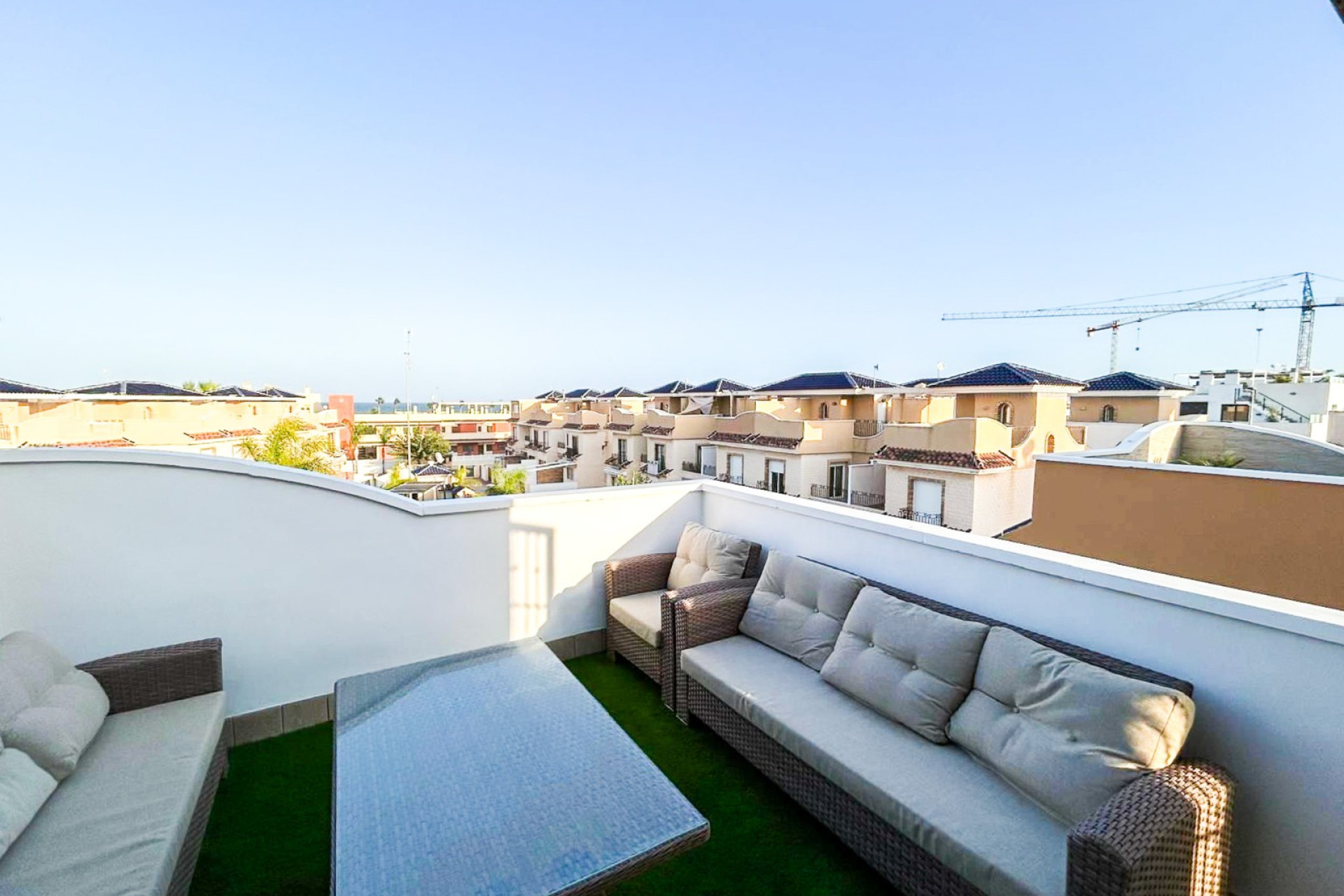 Resale - Semi - Detached Villa - Pilar de la Horadada - Torre De La Horadada