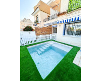 Resale - Semi - Detached Villa - Pilar de la Horadada - Torre De La Horadada
