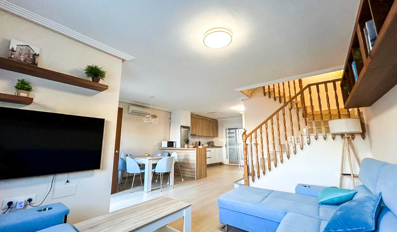 Resale - Semi - Detached Villa - Pilar de la Horadada - Torre De La Horadada