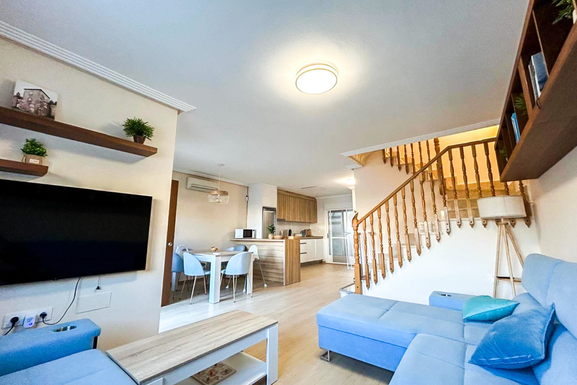 Resale - Semi - Detached Villa - Pilar de la Horadada - Torre De La Horadada